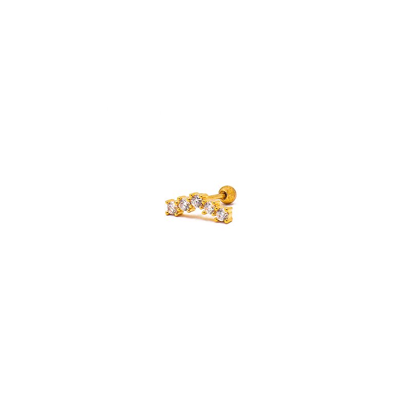 Mini Ohrring GOLD ANNABELLE